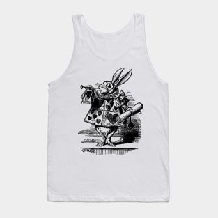 The White Rabbit, Alice in Wonderland Tank Top